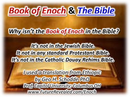 Book of Enoch & the Bible