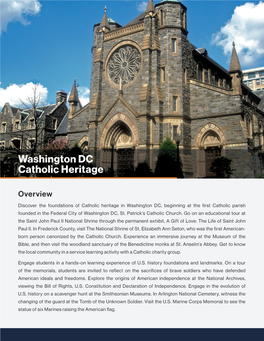 Washington DC Catholic Heritage