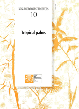 Tropical Palmspalms