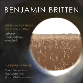 Benjamin Britten