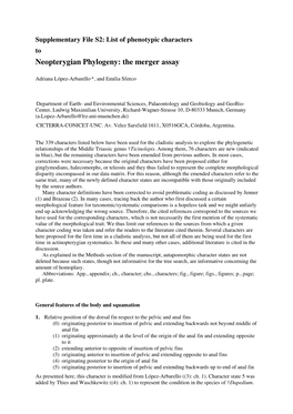 Neopterygian Phylogeny: the Merger Assay