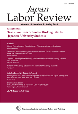 Japan Labor Review