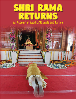 Rama Returns an Account of Ayodha Struggle and Justice