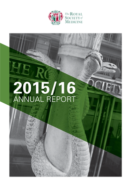 2015/16 Annual Report Annual Report 2015/16