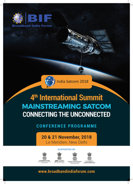 India Satcom 2018 Brochure