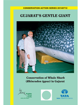 Gujarat's Gentle Giant: Conservation of Whale Shark (Rhincodon Typus)