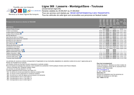 Ligne 369 : Lasserre