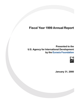 USAID Report 1999