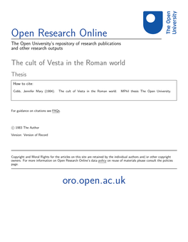 Open Research Online Oro.Open.Ac.Uk