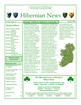 Hibernian News
