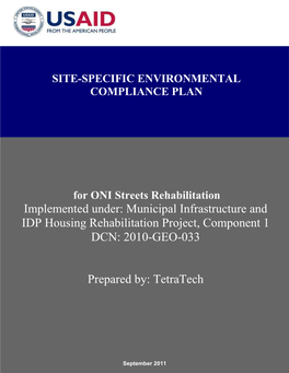 E&E Enivornmental Compliance Facesheet