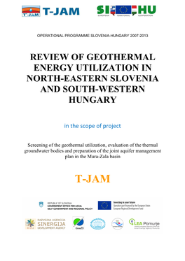 Review of Geothermal Energy Utilization in North-Eastern Slovenia and South-Western Hungary