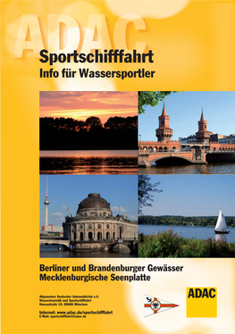 Sportschifffahrt ®Êneu: ADAC Boot-Check