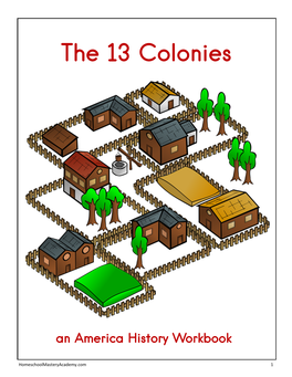 The 13 Colonies