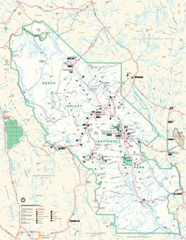 Death Valley National Park Map Download