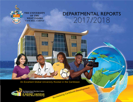 Departmental Reports 2017–2018 the University of the West Indies