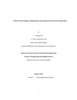 Effects of Normal Pressure and Velocity on Ice-Ice Friction