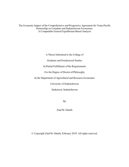 GHAITH-DISSERTATION-2019.Pdf