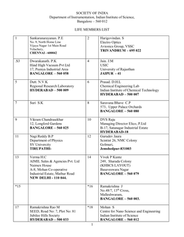 Instrument Society of India