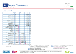 Troyes &gt; Chaumont C