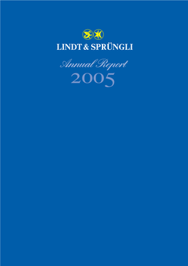 2005 Key Financial Data of the Lindt & Sprüngli Group