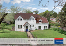 The Blue House, East Marden, West Sussex