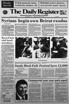 Syrians Begin Own Beirut Exodus