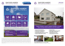 Gwynle, Penybonc, Amlwch, Anglesey LL68 9DU £130,000