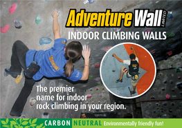 Indoor Climbing Walls