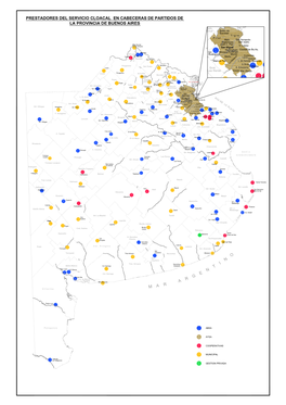 M a R a R G E N T I N O Prestadores Del Servicio