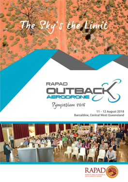 Outback Aerodrone Symposium 2018 - Report Outbackaerodrone @Obkaerodrone #Outbackaerodrone