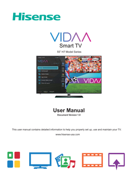 Smart TV User Manual