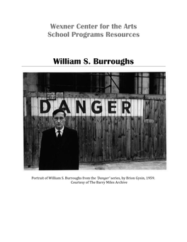 William S. Burroughs