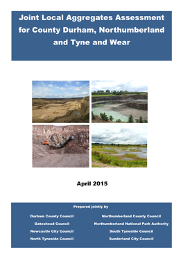 Joint LAA for County Durham, Northumberland and Tyne and Wear (April 2015) Contents