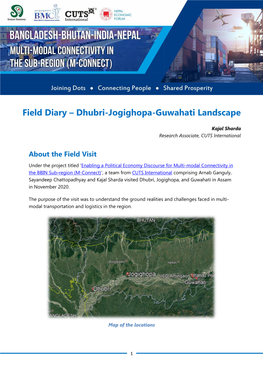 Dhubri-Jogighopa-Guwahati Landscape
