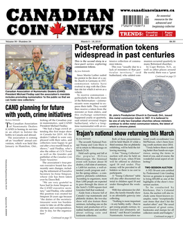 Canadiancoinnews.Ca an Essential Resource for the CANADIAN Advanced and Beginning Collector