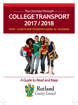 College Transport 2017 A5 Guide.Indd