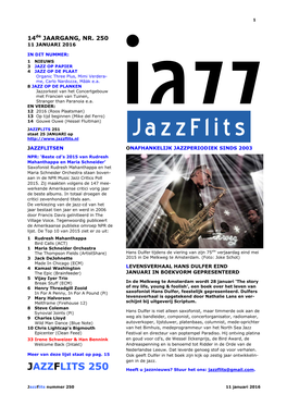 Definitief Bestand Jazzflits