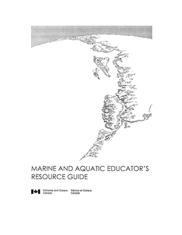 Marine and Aquatic Educator's Resource Guide