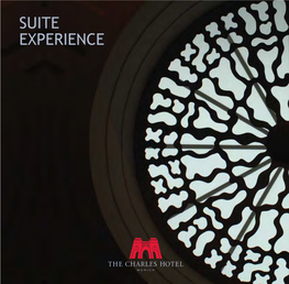 Suite Experience Munich Experience