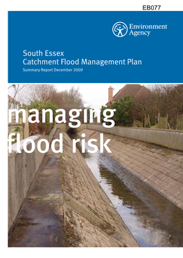 EB077 South Essex Catchment Flood Management Plan