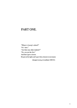 02 Part One Chapters 1-2 Everett