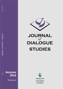 Journal of Dialogue Studies Vol 4