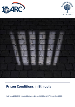 Prison Conditions in Ethiopia
