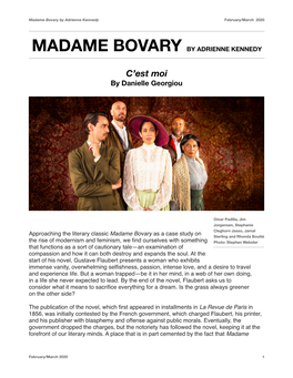 Madame Bovary GUIDE Pages DG Edits