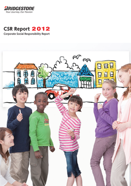 CSR Report 2012 Corporate Social Responsibility Report