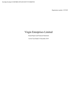 2019 Virgin Enterprises Limited Financial Statements.Pdf