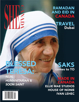 Blessed Teresa