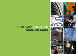 Trimet MAX Green Line Public Art Guide
