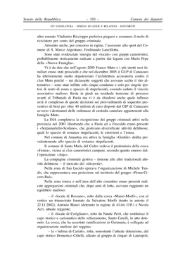 Senato Della Repubblica - 193 - Camera Dei Deputati